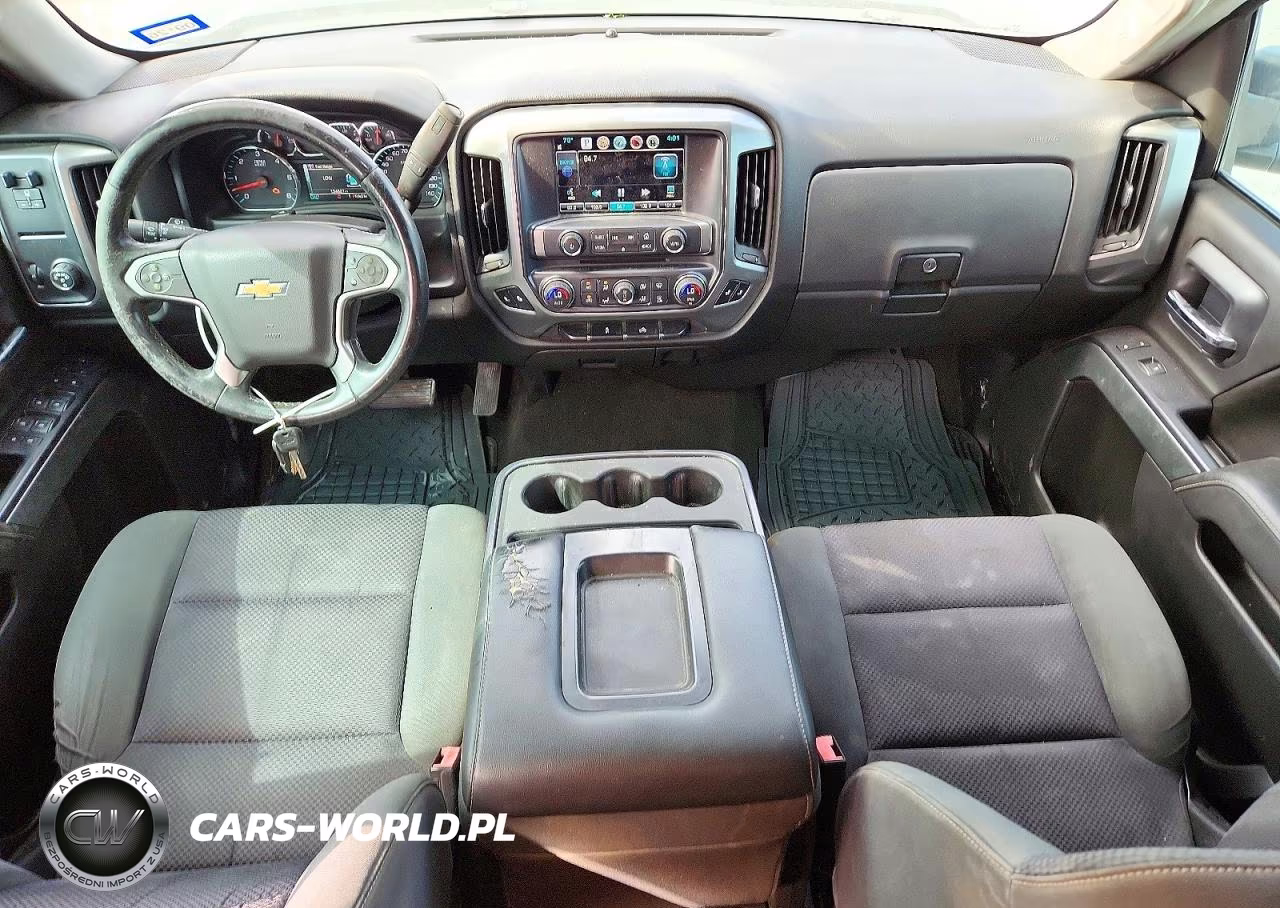 2015 Chevrolet Silverado C1500 Lt VIN:1GCRCREC6FZ284938 - 8