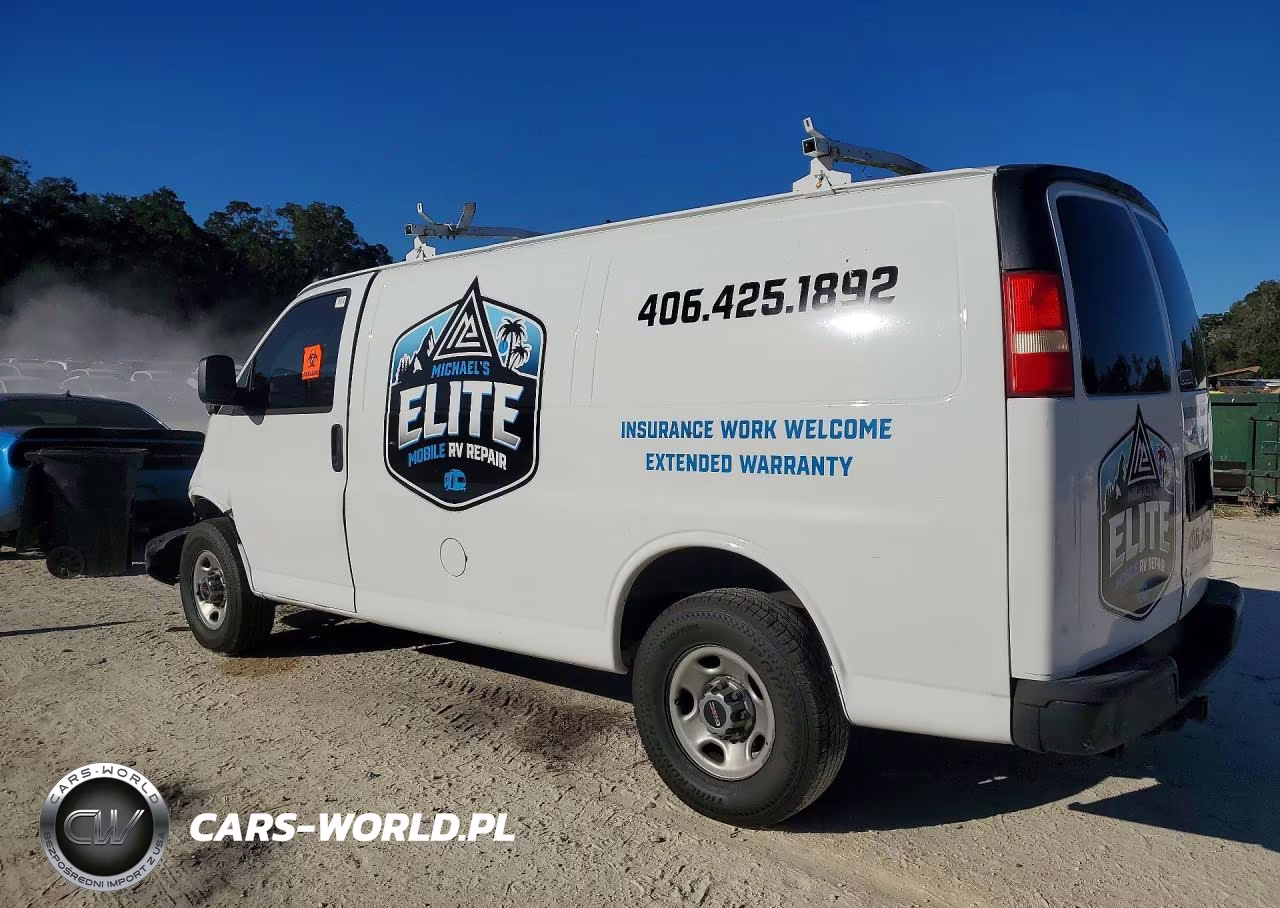 2009 Chevrolet Express G2500 VIN:1GCGG25CX91135468 - 2