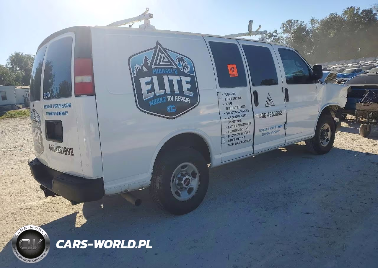 2009 Chevrolet Express G2500 VIN:1GCGG25CX91135468 - 3