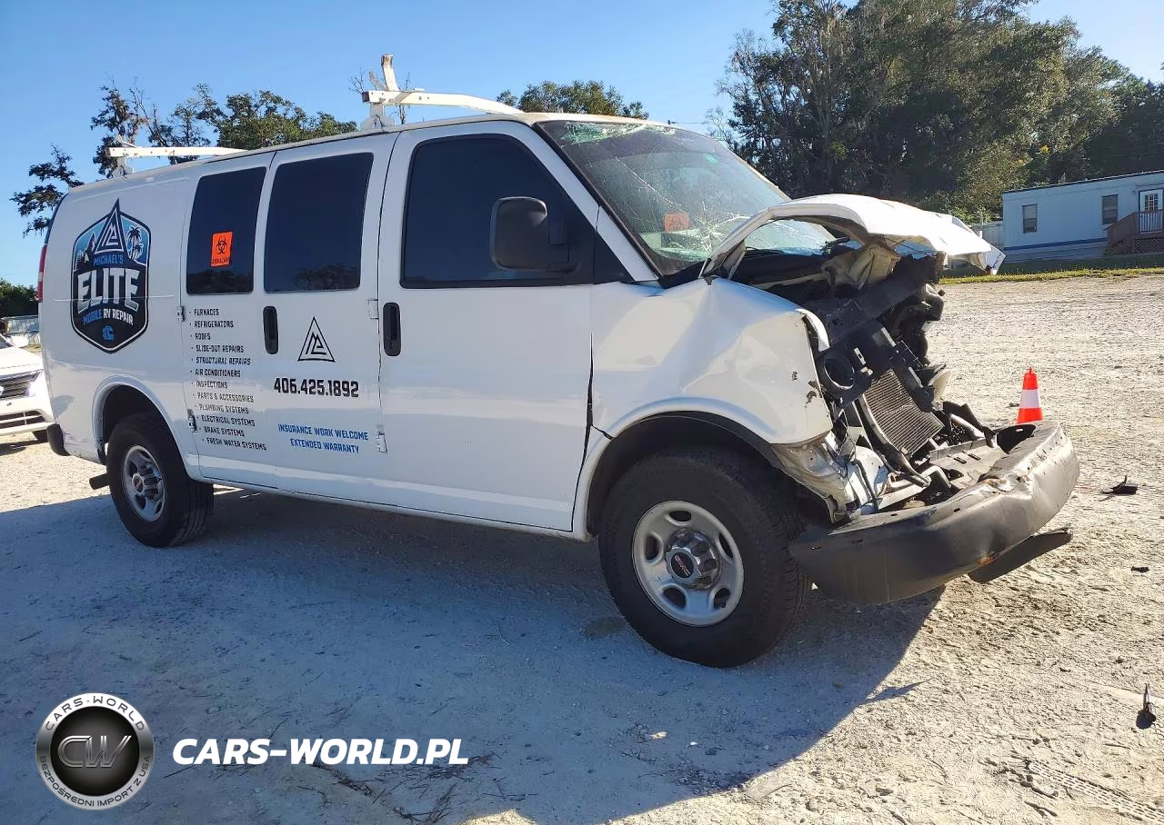 2009 Chevrolet Express G2500 VIN:1GCGG25CX91135468 - 4