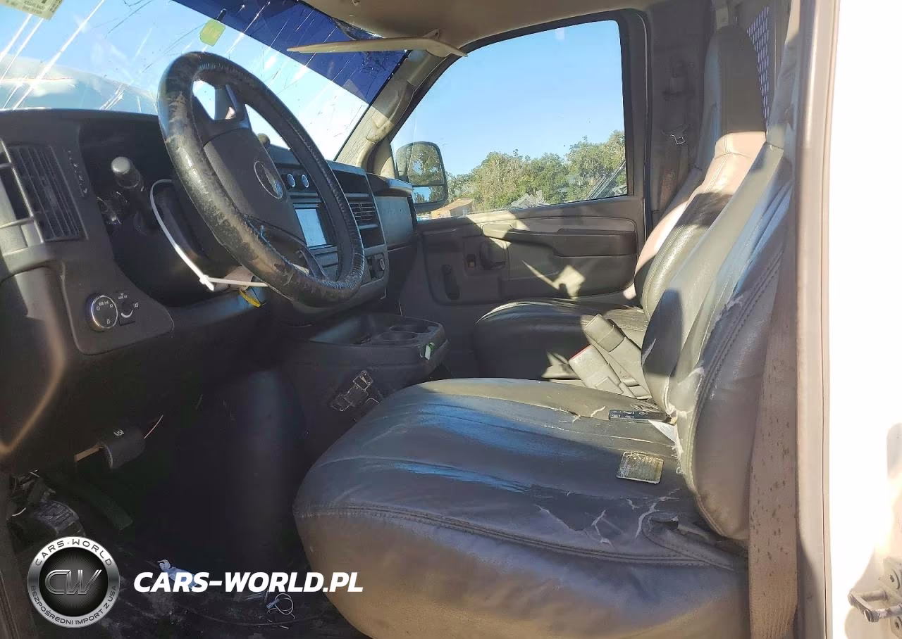 2009 Chevrolet Express G2500 VIN:1GCGG25CX91135468 - 7