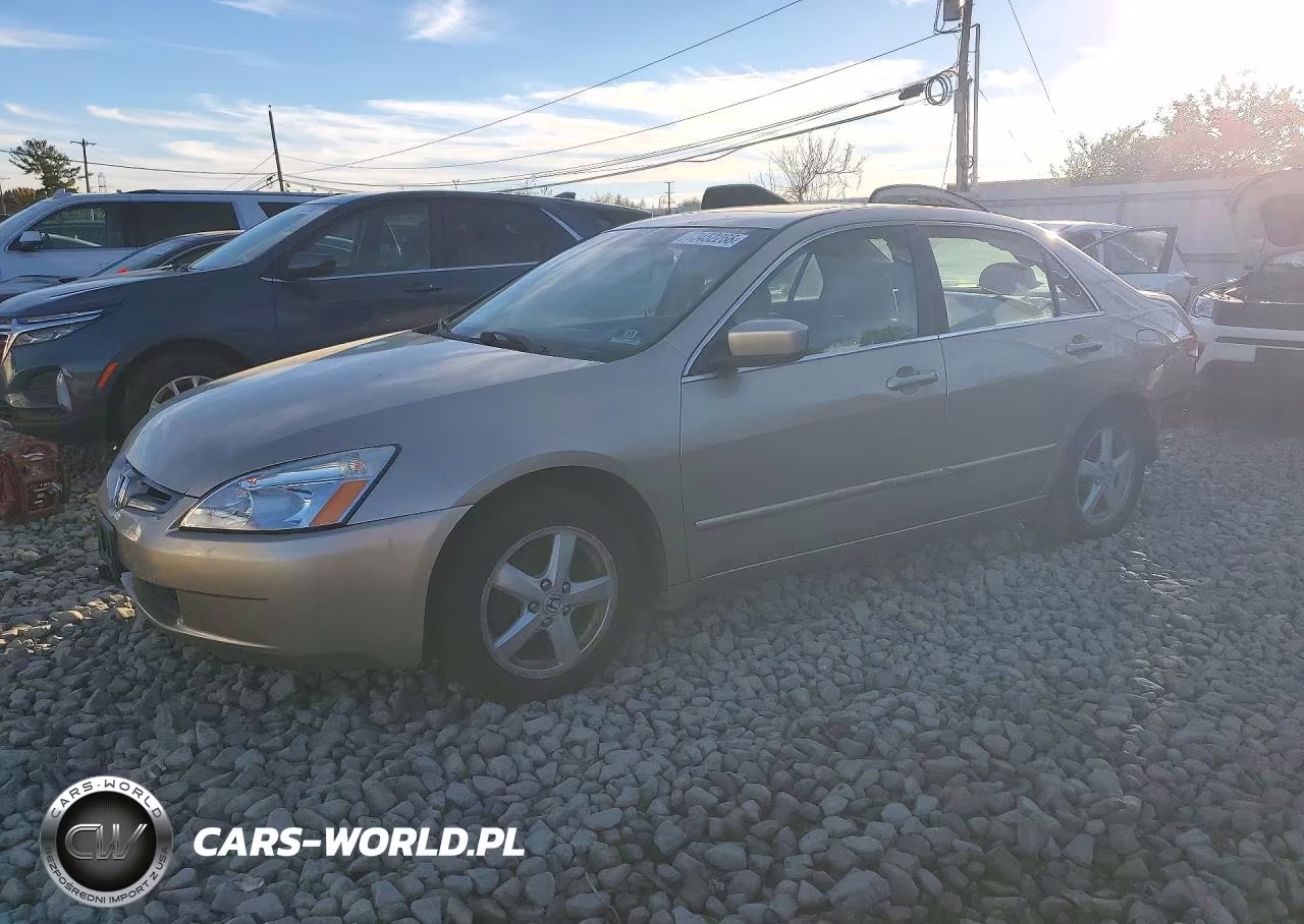 2003 Honda Accord Ex
