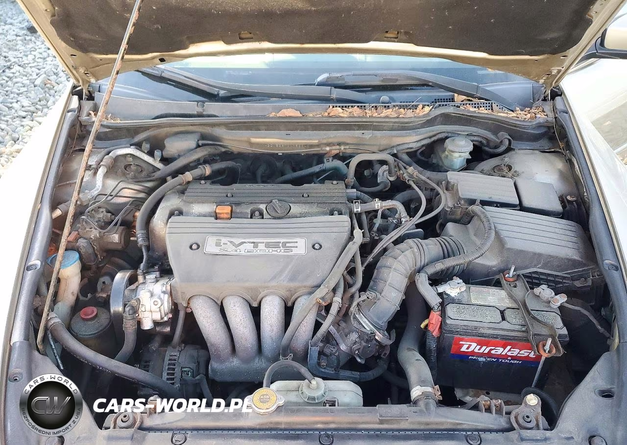 2003 Honda Accord Ex VIN:1HGCM56673A053322 - 11