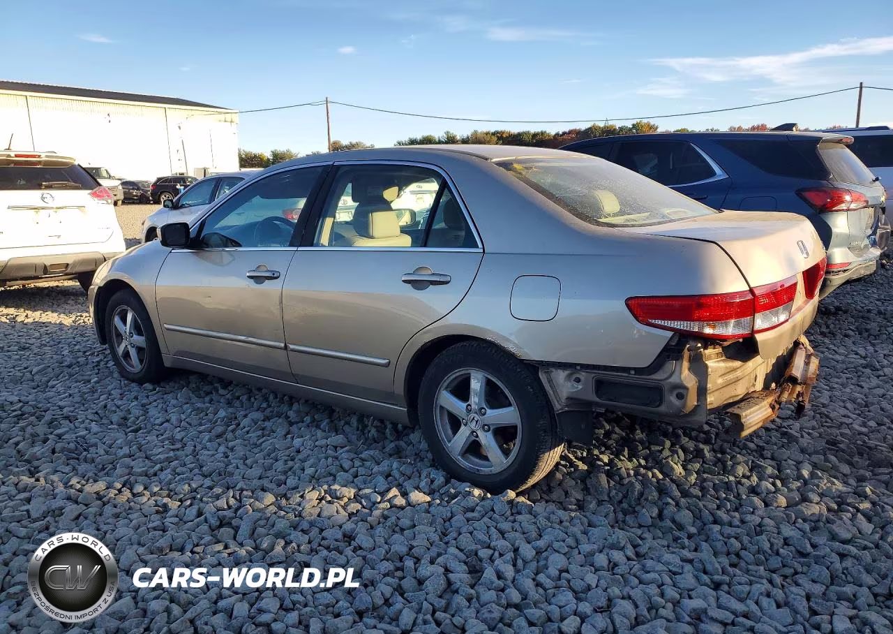 2003 Honda Accord Ex VIN:1HGCM56673A053322 - 2