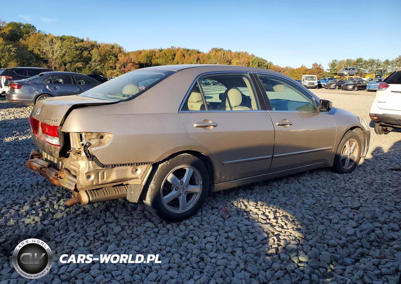 2003 Honda Accord Ex VIN:1HGCM56673A053322 - 3