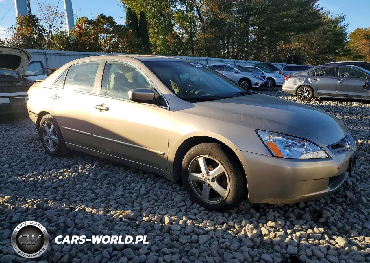 2003 Honda Accord Ex VIN:1HGCM56673A053322 - 4