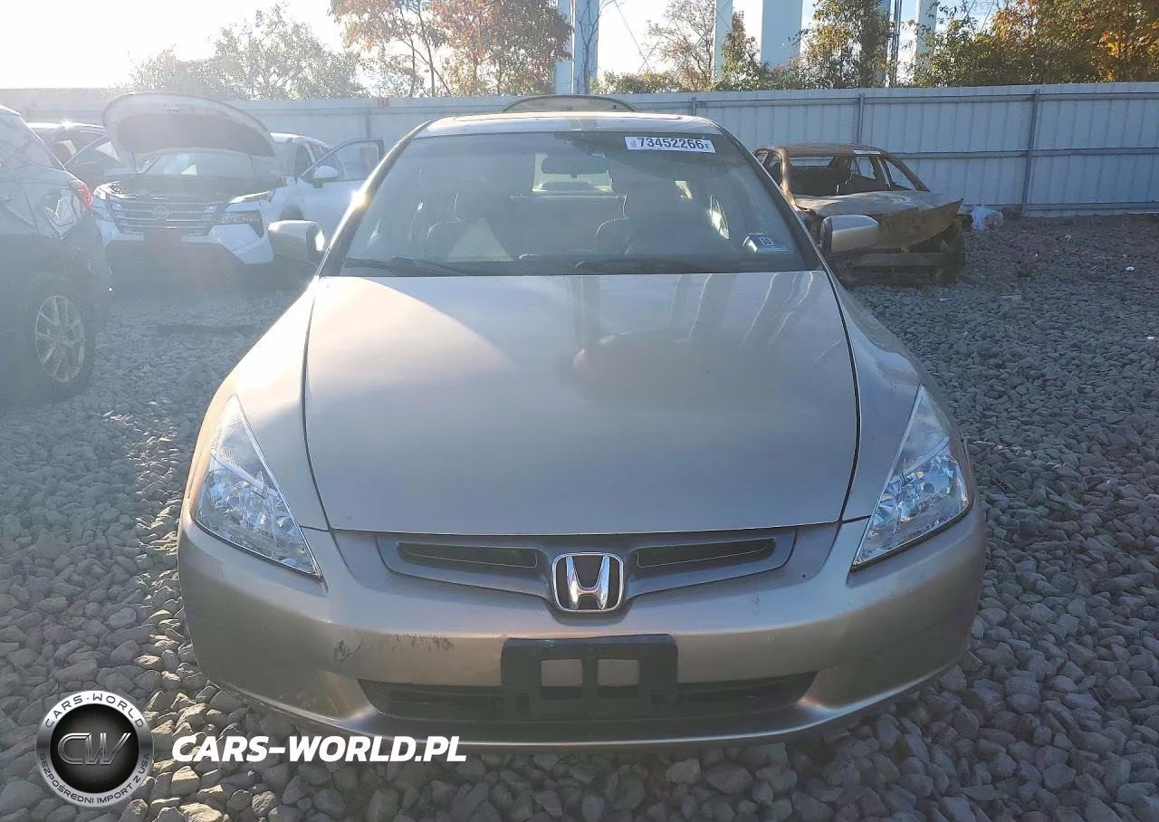2003 Honda Accord Ex VIN:1HGCM56673A053322 - 5