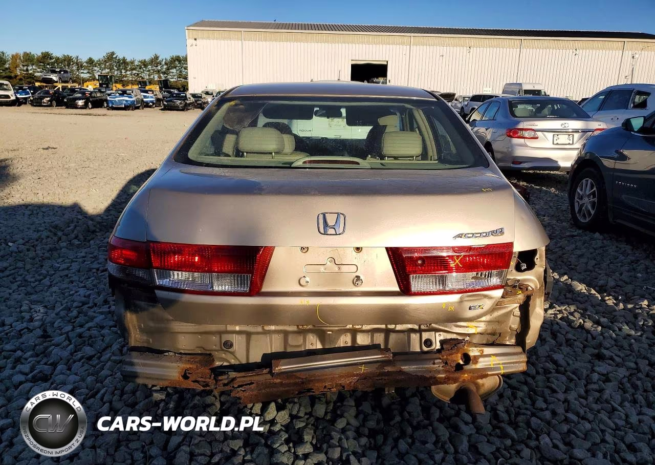 2003 Honda Accord Ex VIN:1HGCM56673A053322 - 6