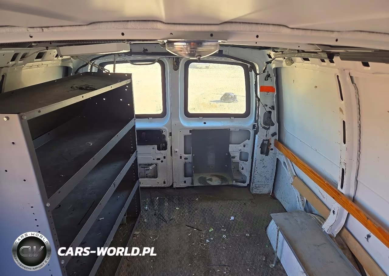 2013 Chev G2500 Express Cargo Van VIN:1GCWGFCA5D1190889 - 10