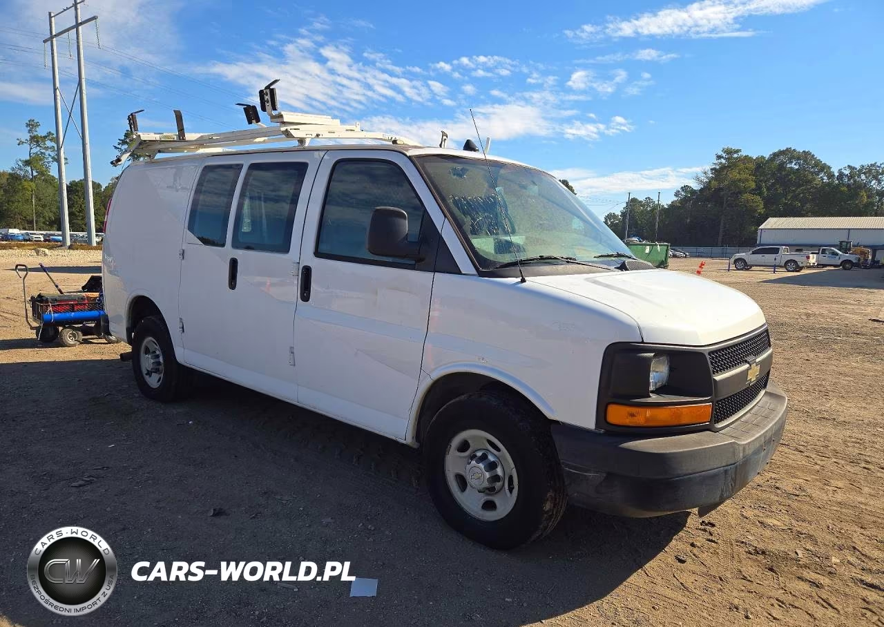 2013 Chev G2500 Express Cargo Van VIN:1GCWGFCA5D1190889 - 4