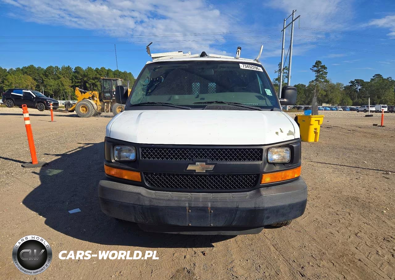 2013 Chev G2500 Express Cargo Van VIN:1GCWGFCA5D1190889 - 5