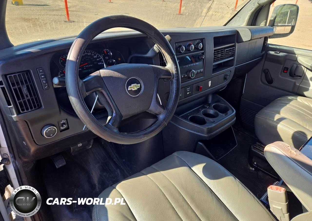 2013 Chev G2500 Express Cargo Van VIN:1GCWGFCA5D1190889 - 8