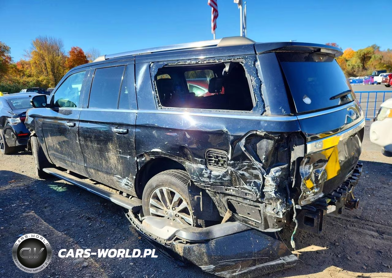 2018 Ford Expedition Max Limited VIN:1FMJK2AT1JEA24844 - 2