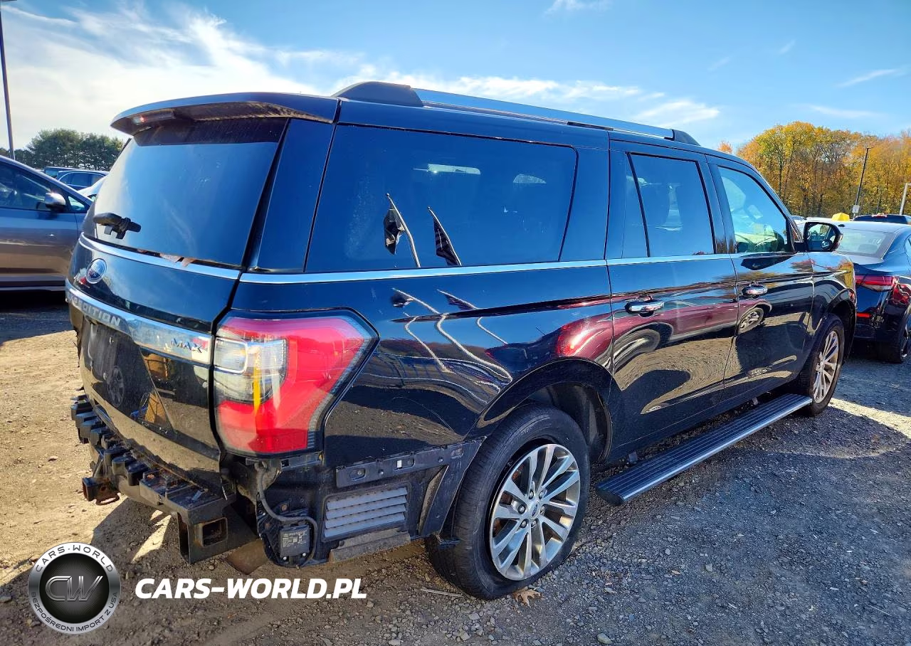 2018 Ford Expedition Max Limited VIN:1FMJK2AT1JEA24844 - 3