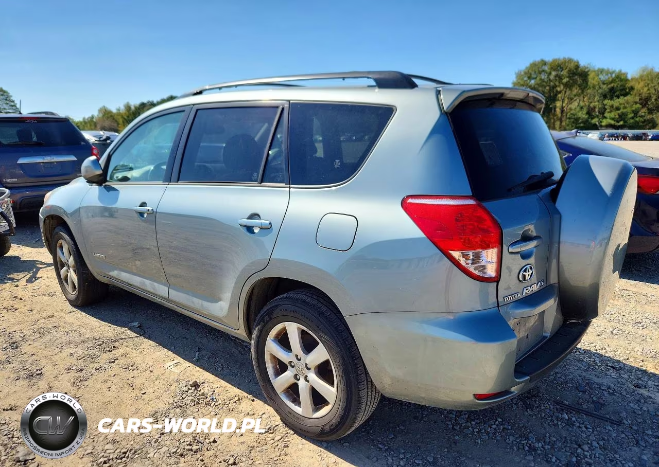 2006 Toyota Rav4 Limited VIN:JTMBD31V365002250 - 2