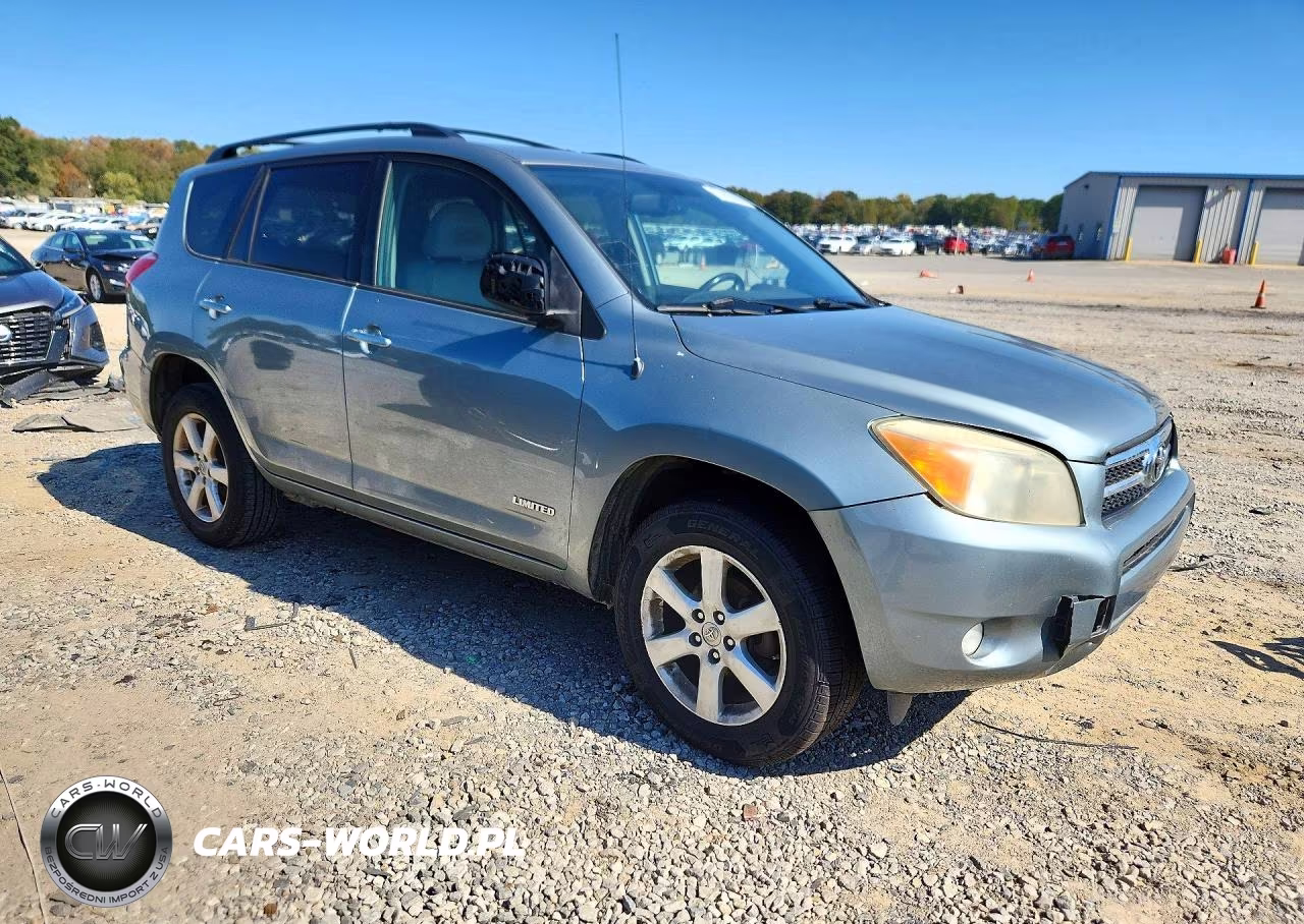 2006 Toyota Rav4 Limited VIN:JTMBD31V365002250 - 4