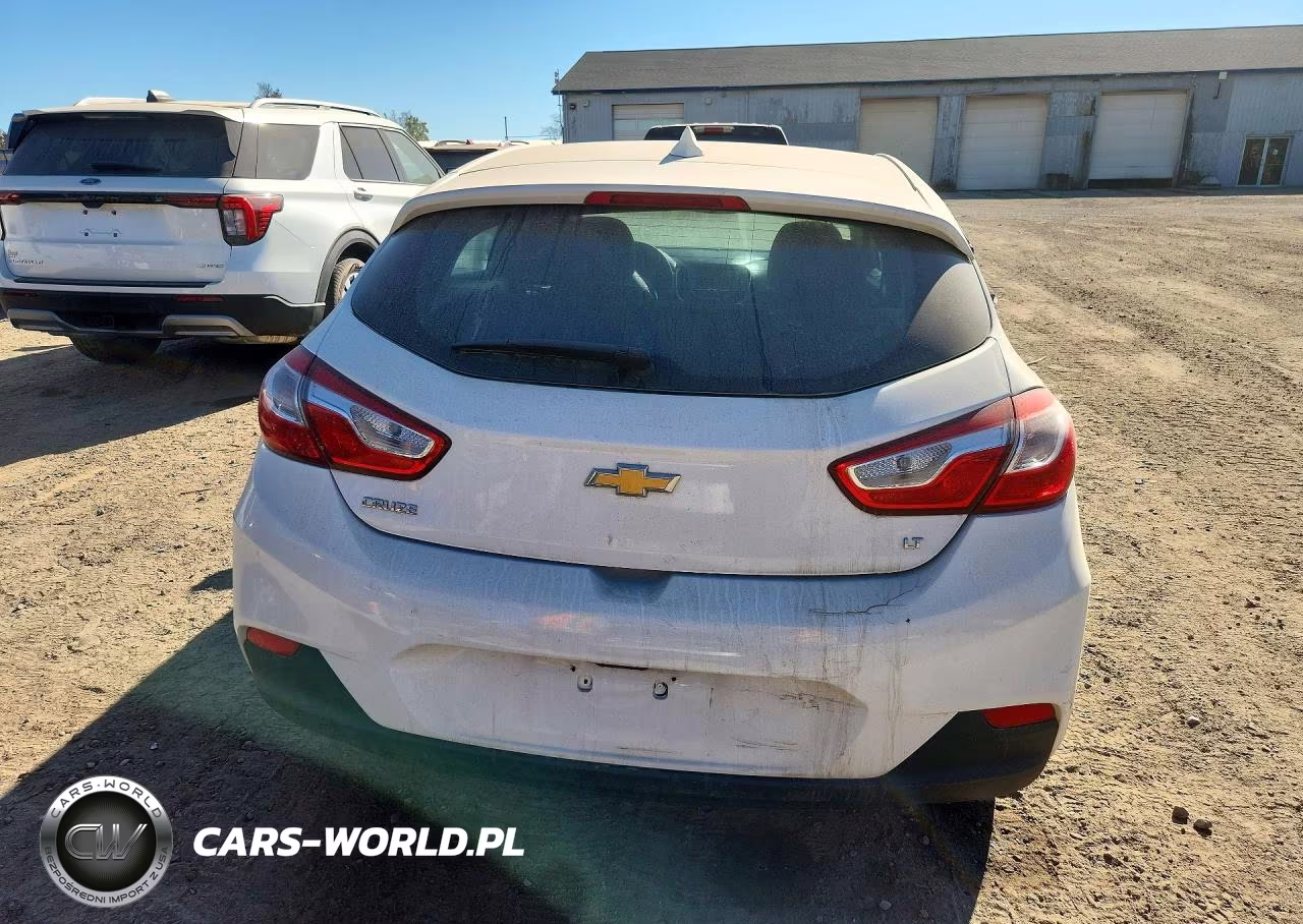 2017 Chevrolet Cruze Lt VIN:3G1BE6SMXHS613365 - 6