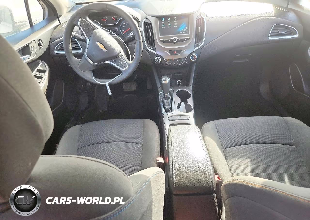 2017 Chevrolet Cruze Lt VIN:3G1BE6SMXHS613365 - 8