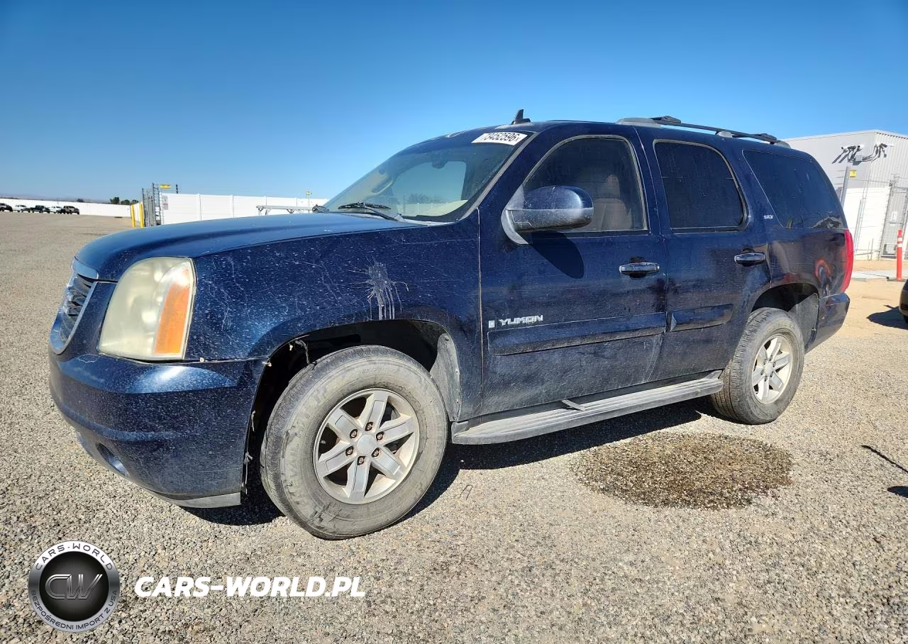 2008 GMC Yukon VIN:1GKFC13088J217891 - 1