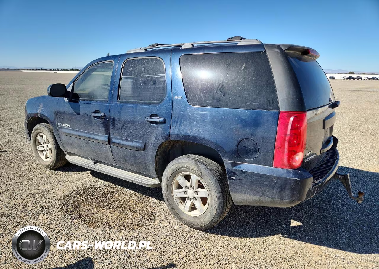 2008 GMC Yukon VIN:1GKFC13088J217891 - 2