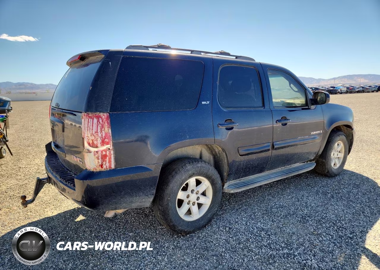 2008 GMC Yukon VIN:1GKFC13088J217891 - 3