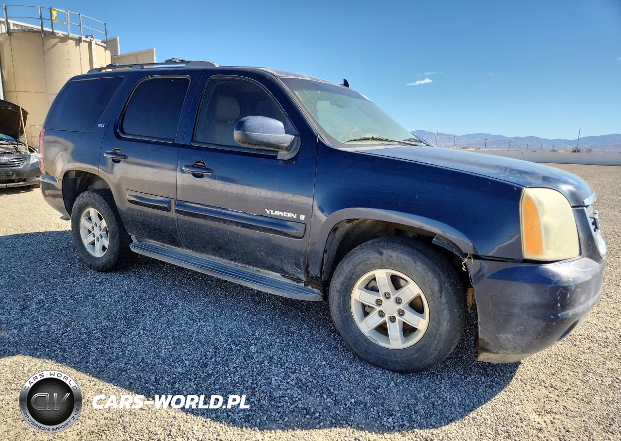 2008 GMC Yukon VIN:1GKFC13088J217891 - 4