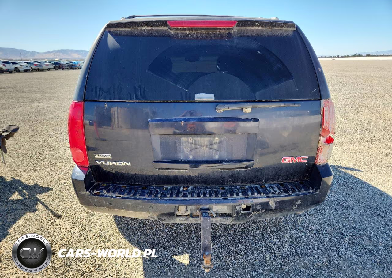 2008 GMC Yukon VIN:1GKFC13088J217891 - 6