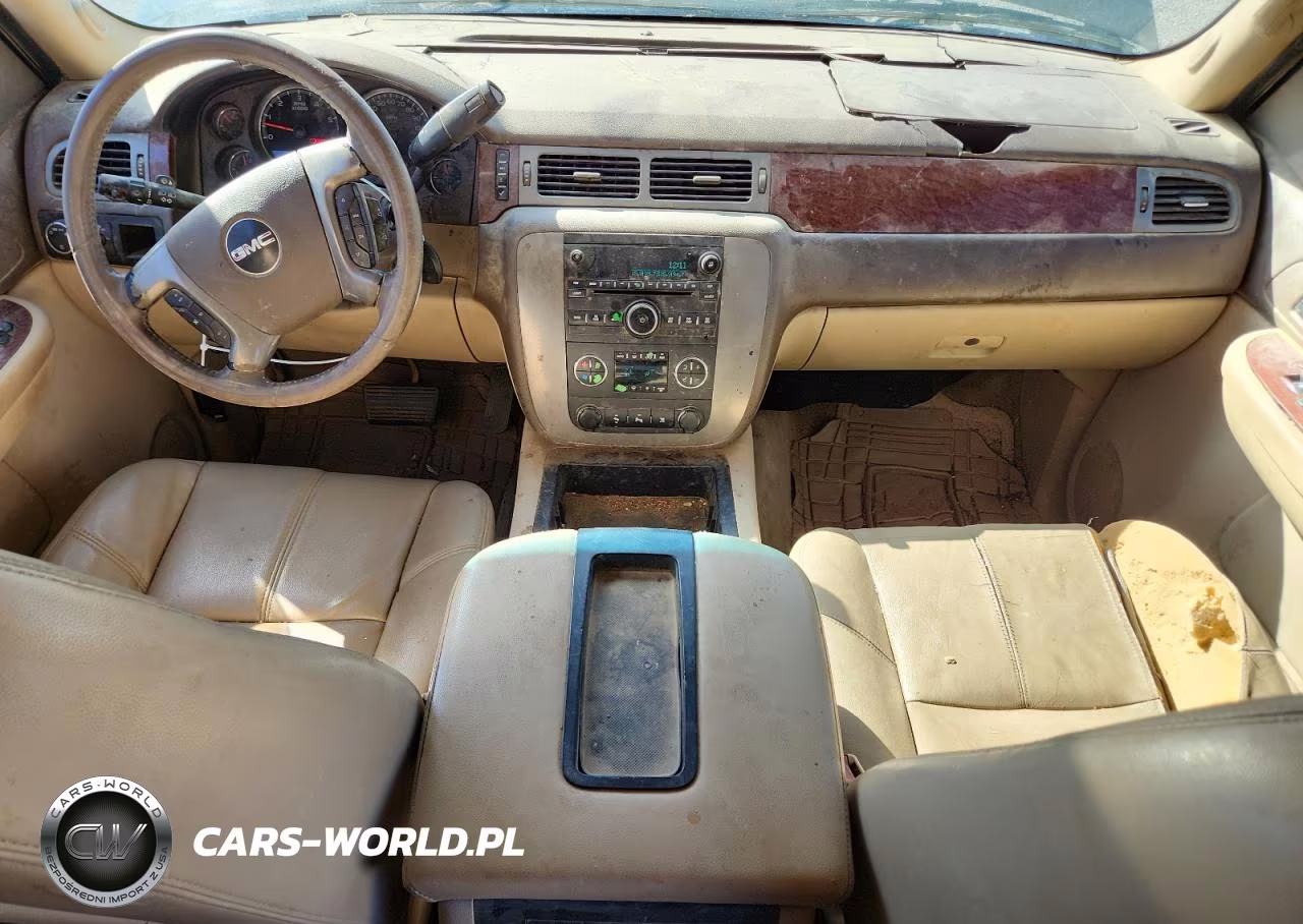 2008 GMC Yukon VIN:1GKFC13088J217891 - 8