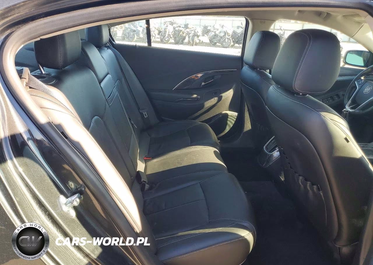 2015 Buick Lacrosse VIN:1G4GB5G33FF295778 - 10