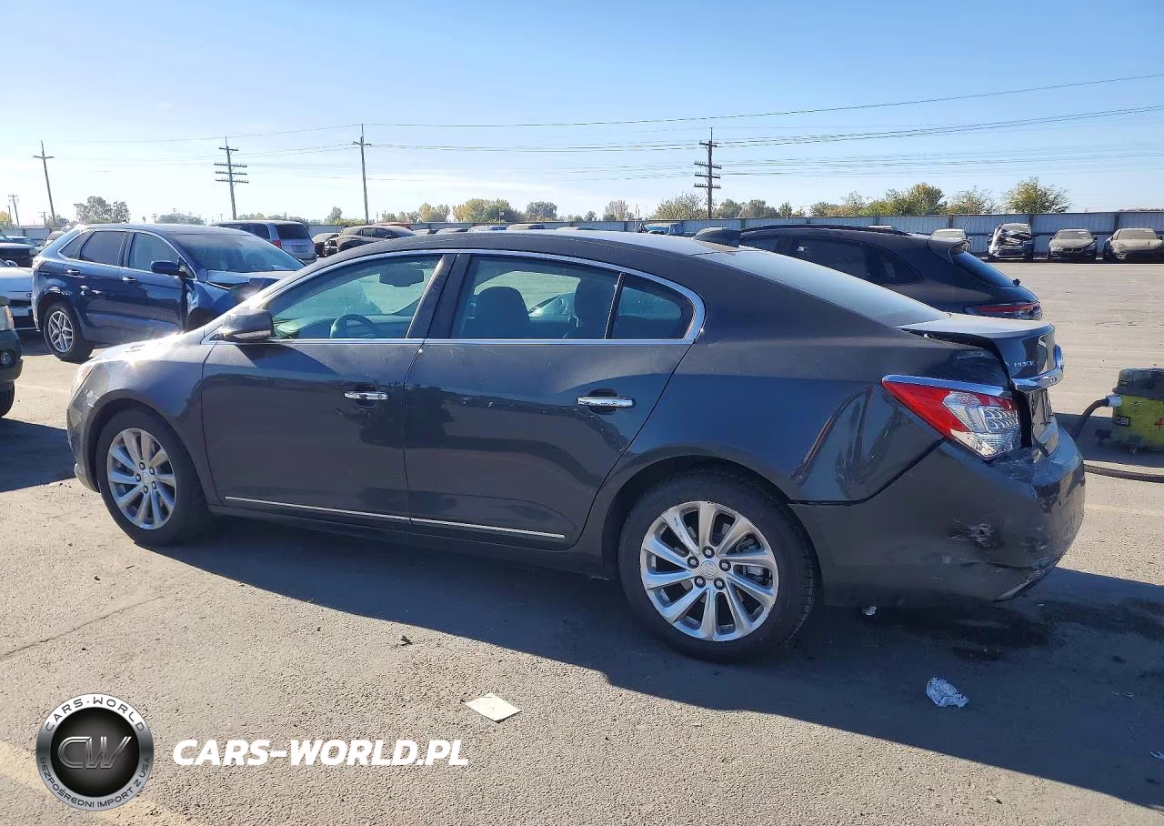 2015 Buick Lacrosse VIN:1G4GB5G33FF295778 - 2