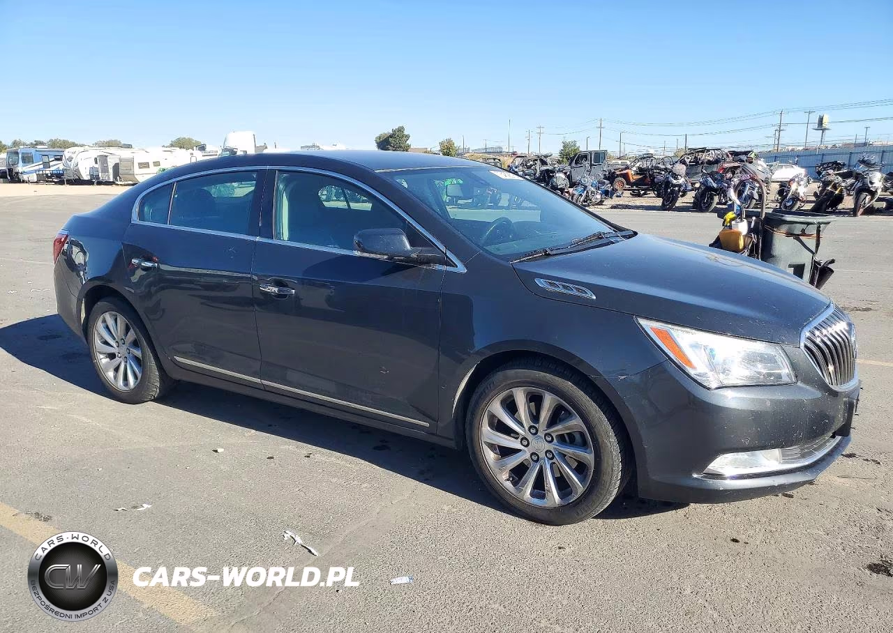 2015 Buick Lacrosse VIN:1G4GB5G33FF295778 - 4