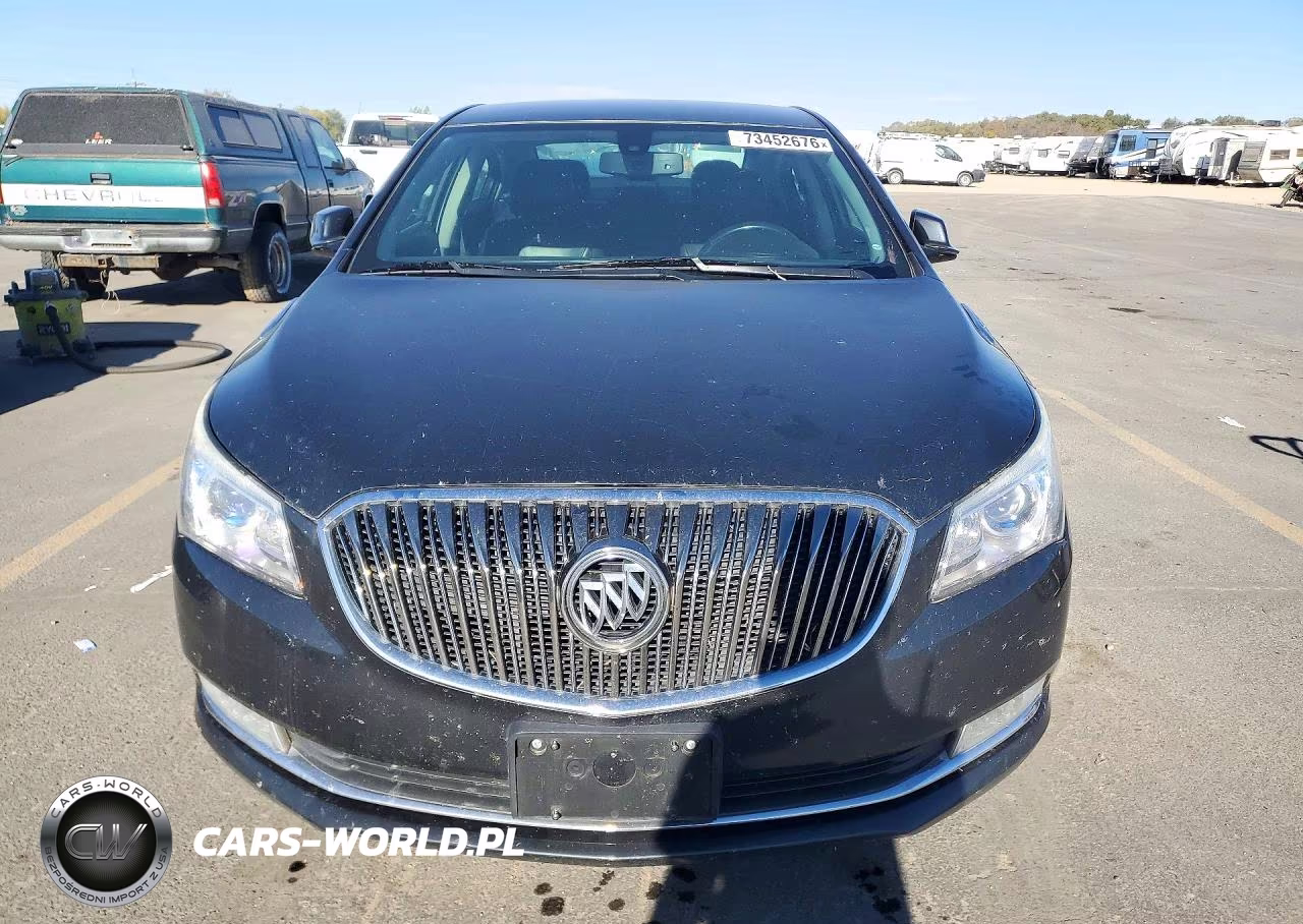 2015 Buick Lacrosse VIN:1G4GB5G33FF295778 - 5