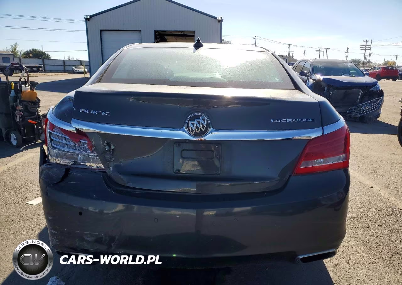 2015 Buick Lacrosse VIN:1G4GB5G33FF295778 - 6
