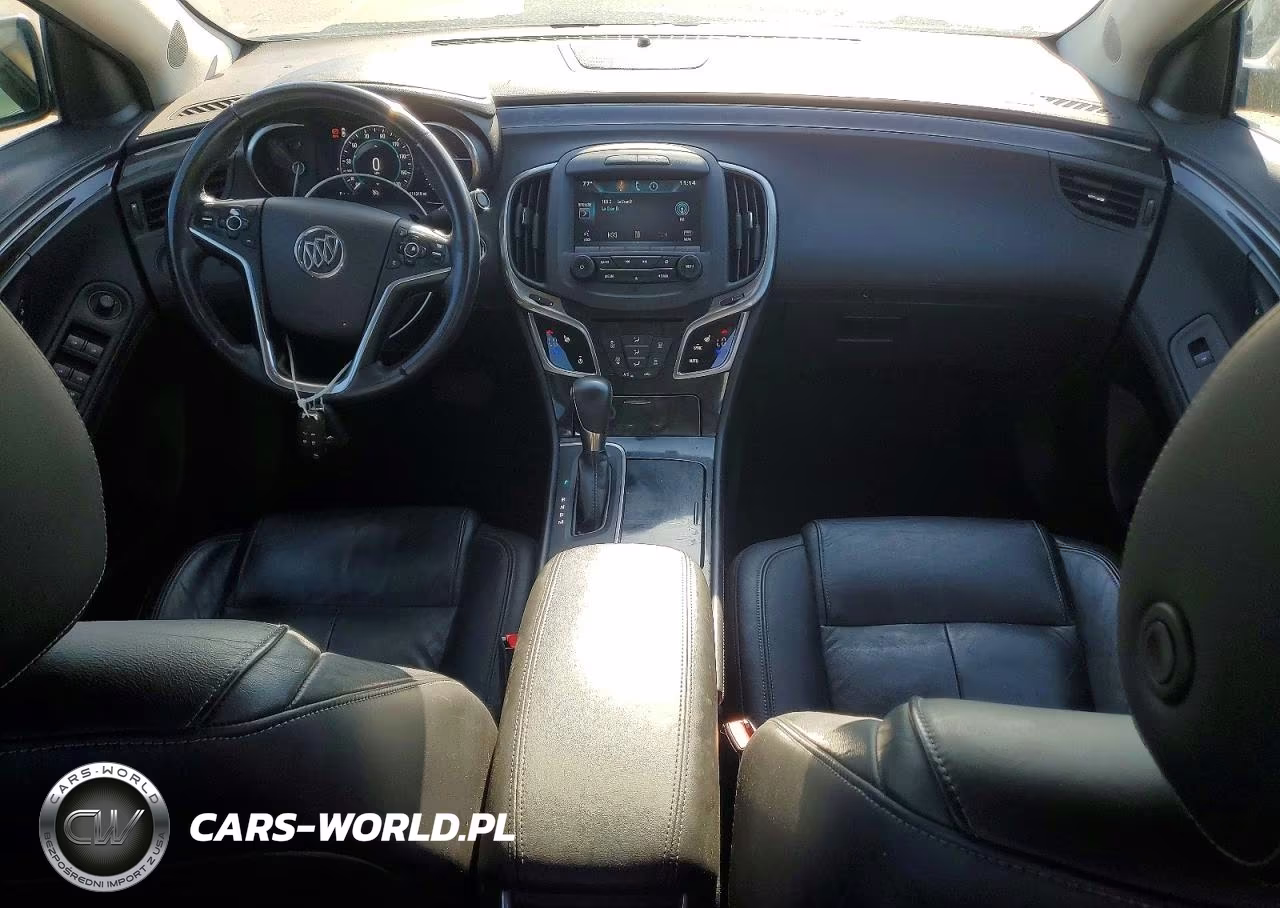 2015 Buick Lacrosse VIN:1G4GB5G33FF295778 - 8
