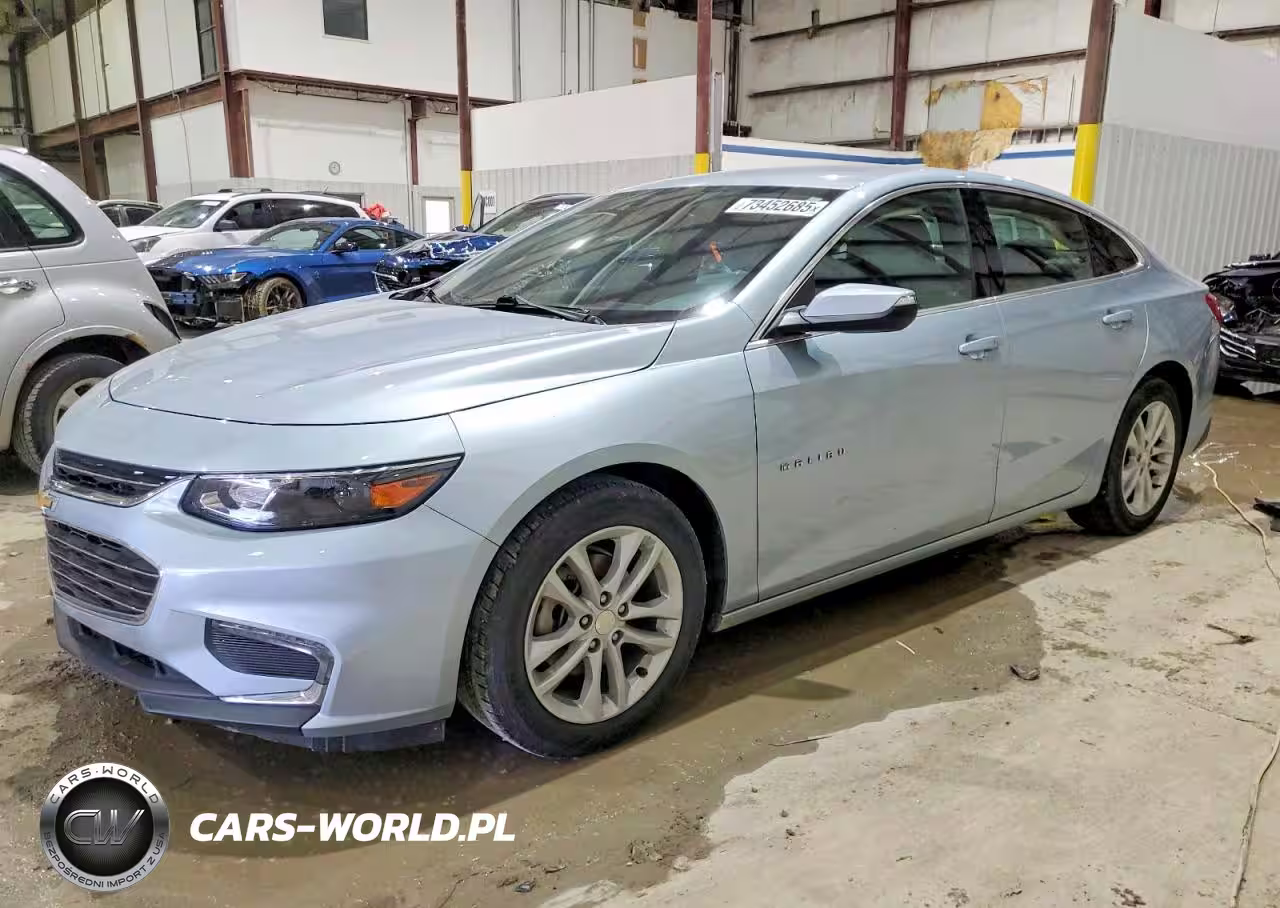 2017 Chevrolet Malibu Lt