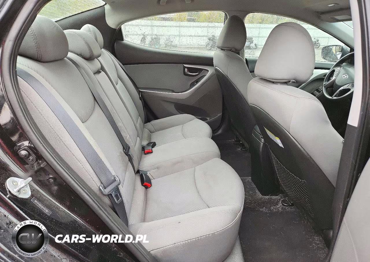 2013 Hyundai Elantra Gls VIN:5NPDH4AE0DH187387 - 10