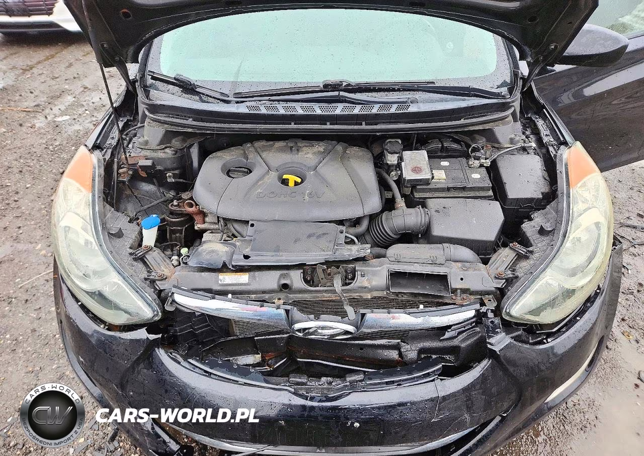 2013 Hyundai Elantra Gls VIN:5NPDH4AE0DH187387 - 11