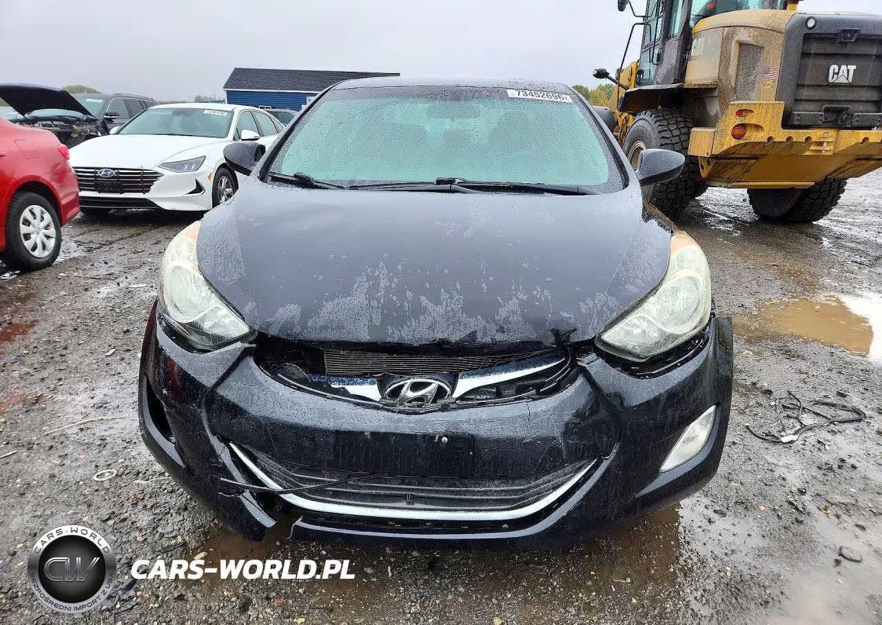 2013 Hyundai Elantra Gls VIN:5NPDH4AE0DH187387 - 5