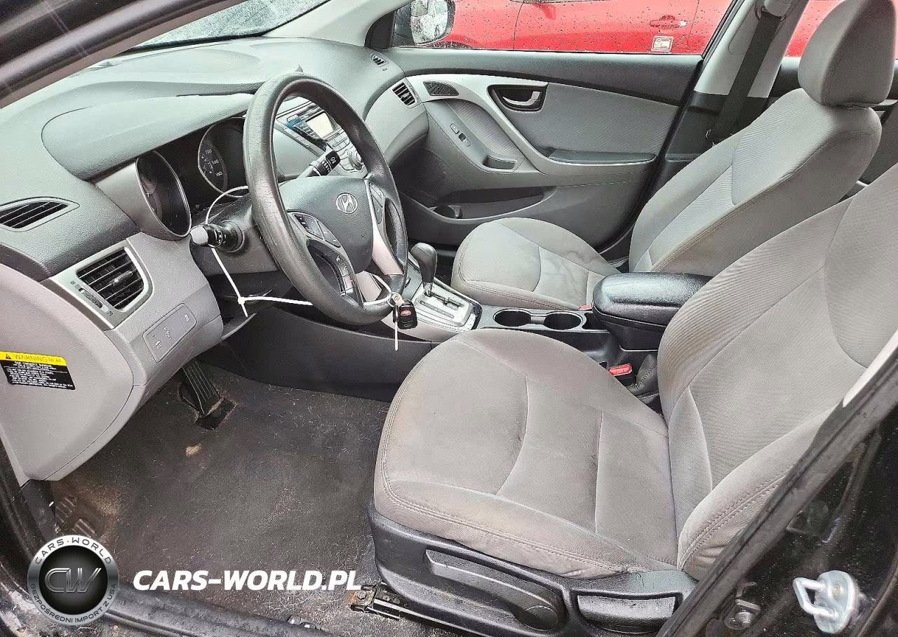 2013 Hyundai Elantra Gls VIN:5NPDH4AE0DH187387 - 7