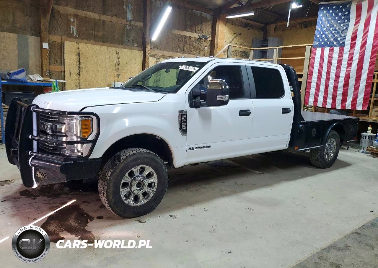 2018 Ford F250 Super Duty
