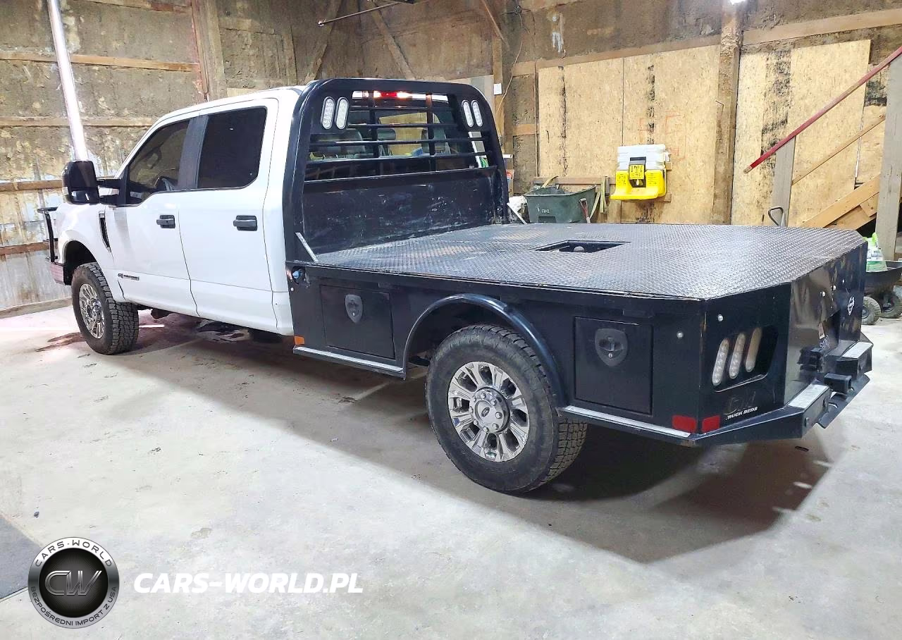 2018 Ford F250 Super Duty VIN:1FT7W2BT5JEB22776 - 2