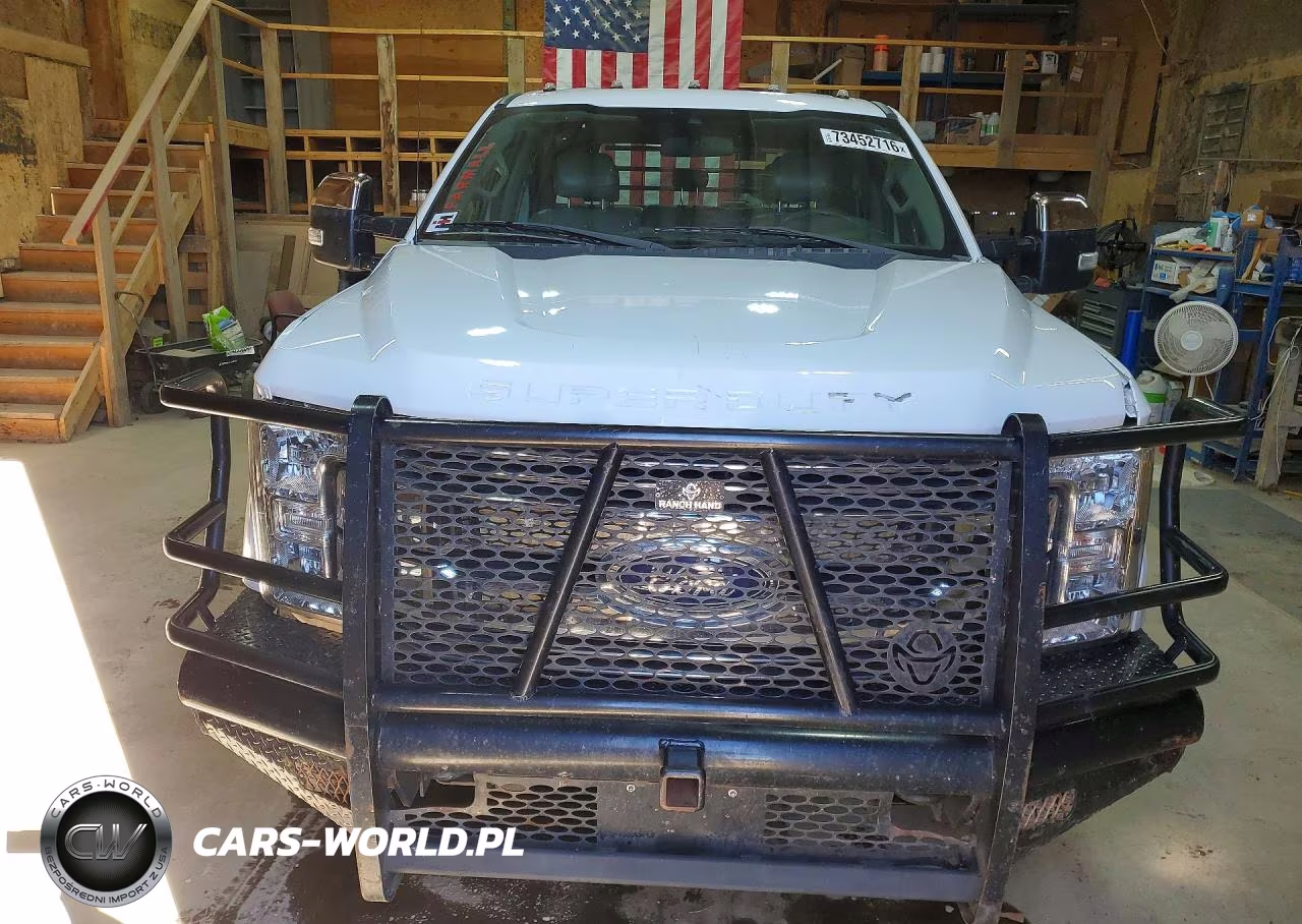 2018 Ford F250 Super Duty VIN:1FT7W2BT5JEB22776 - 5