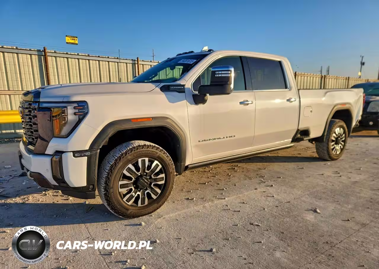 2024 GMC Sierra K3500 Denali Ultimate