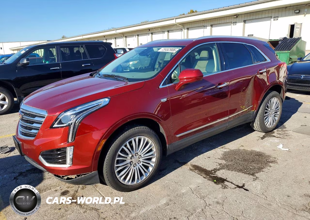 2018 Cadillac Xt5 Premium Luxury VIN:1GYKNFRSXJZ142459 - 1