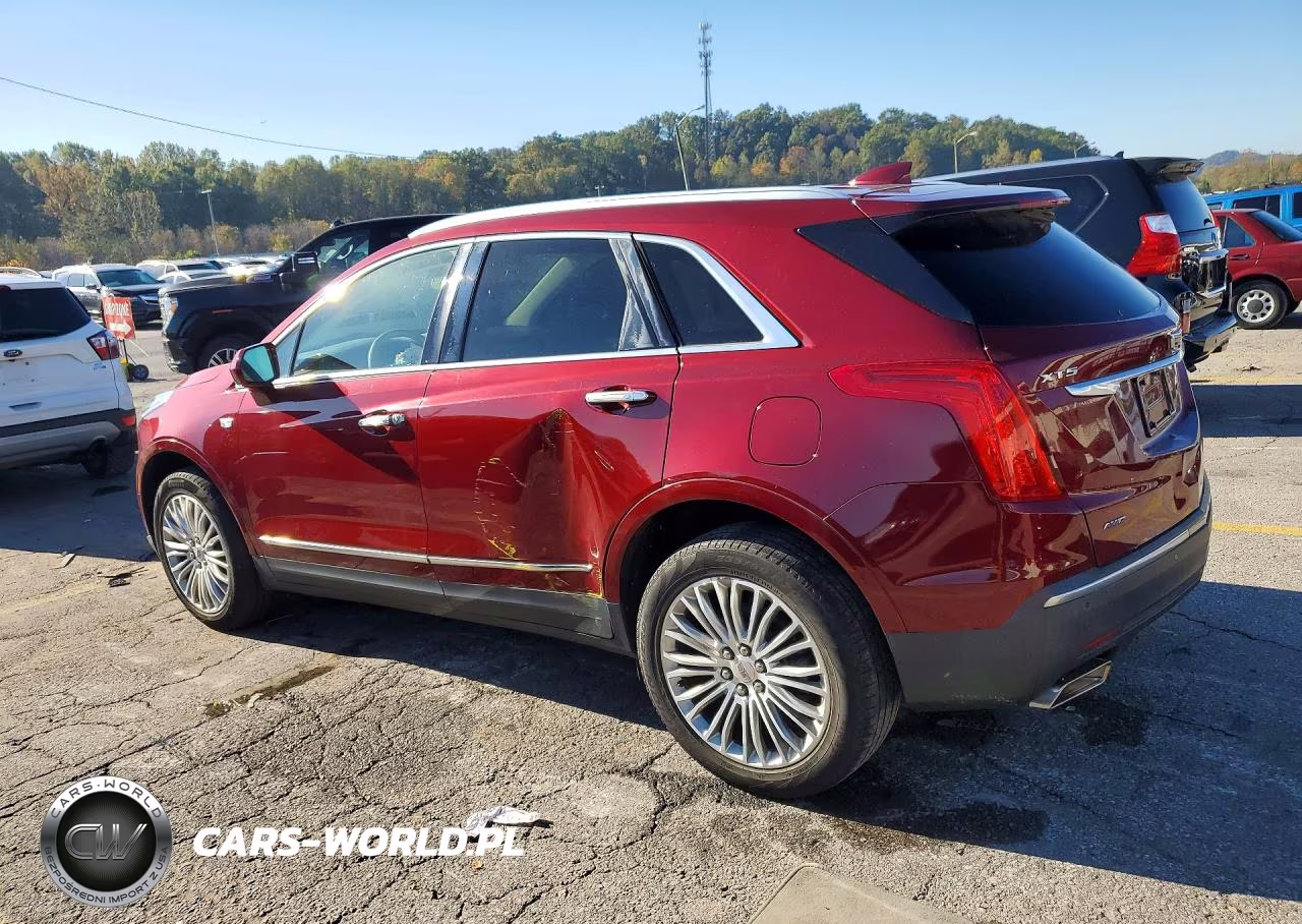 2018 Cadillac Xt5 Premium Luxury VIN:1GYKNFRSXJZ142459 - 2