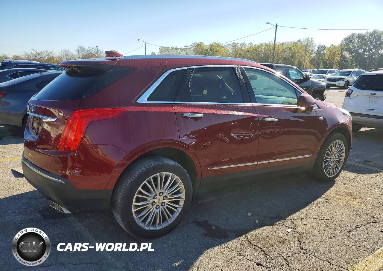 2018 Cadillac Xt5 Premium Luxury VIN:1GYKNFRSXJZ142459 - 3