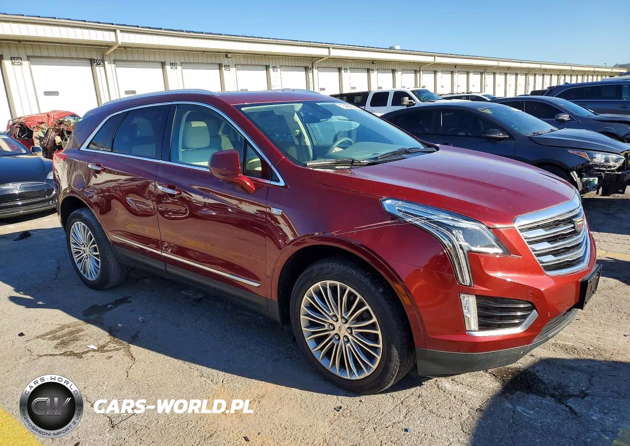 2018 Cadillac Xt5 Premium Luxury VIN:1GYKNFRSXJZ142459 - 4