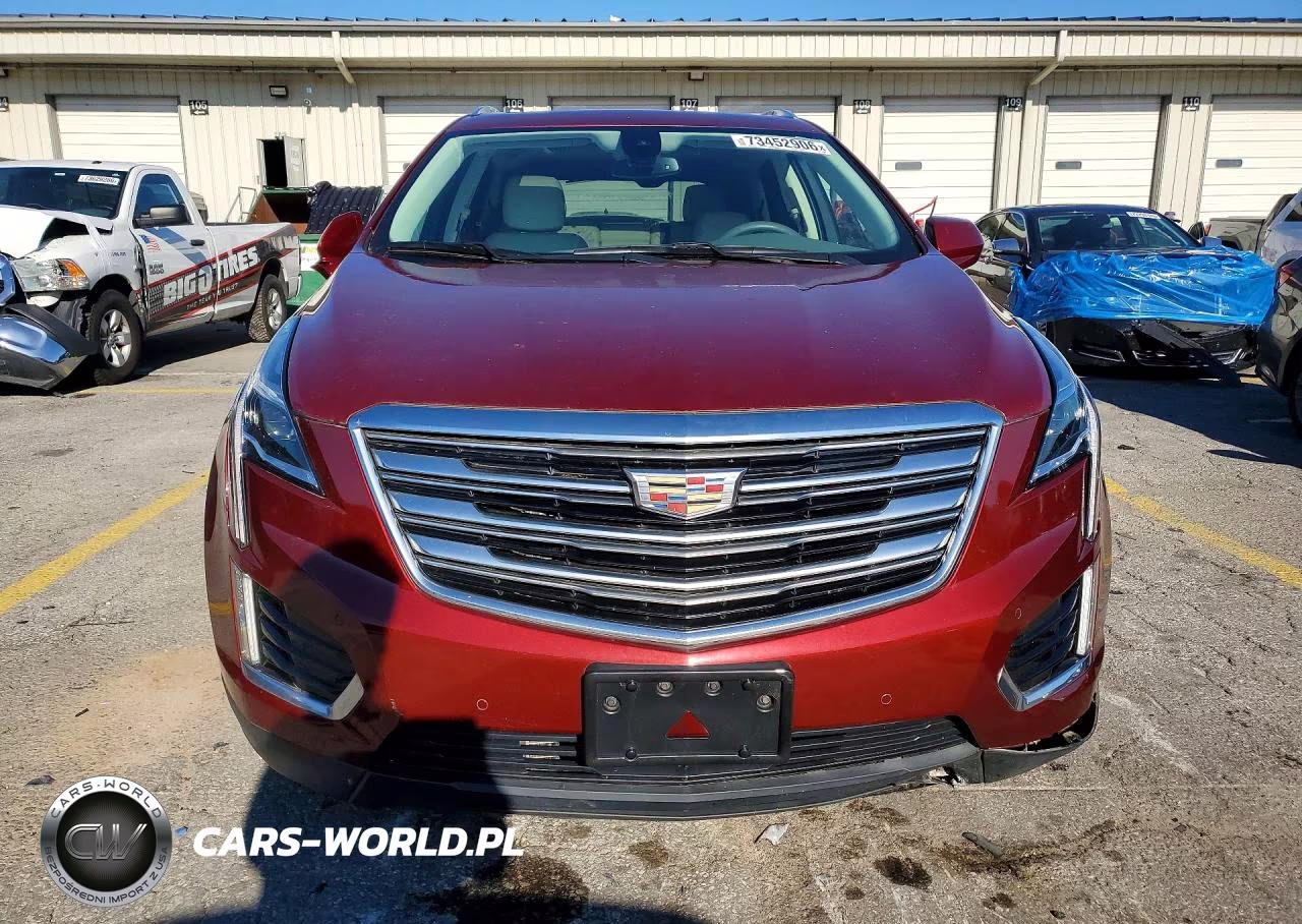 2018 Cadillac Xt5 Premium Luxury VIN:1GYKNFRSXJZ142459 - 5