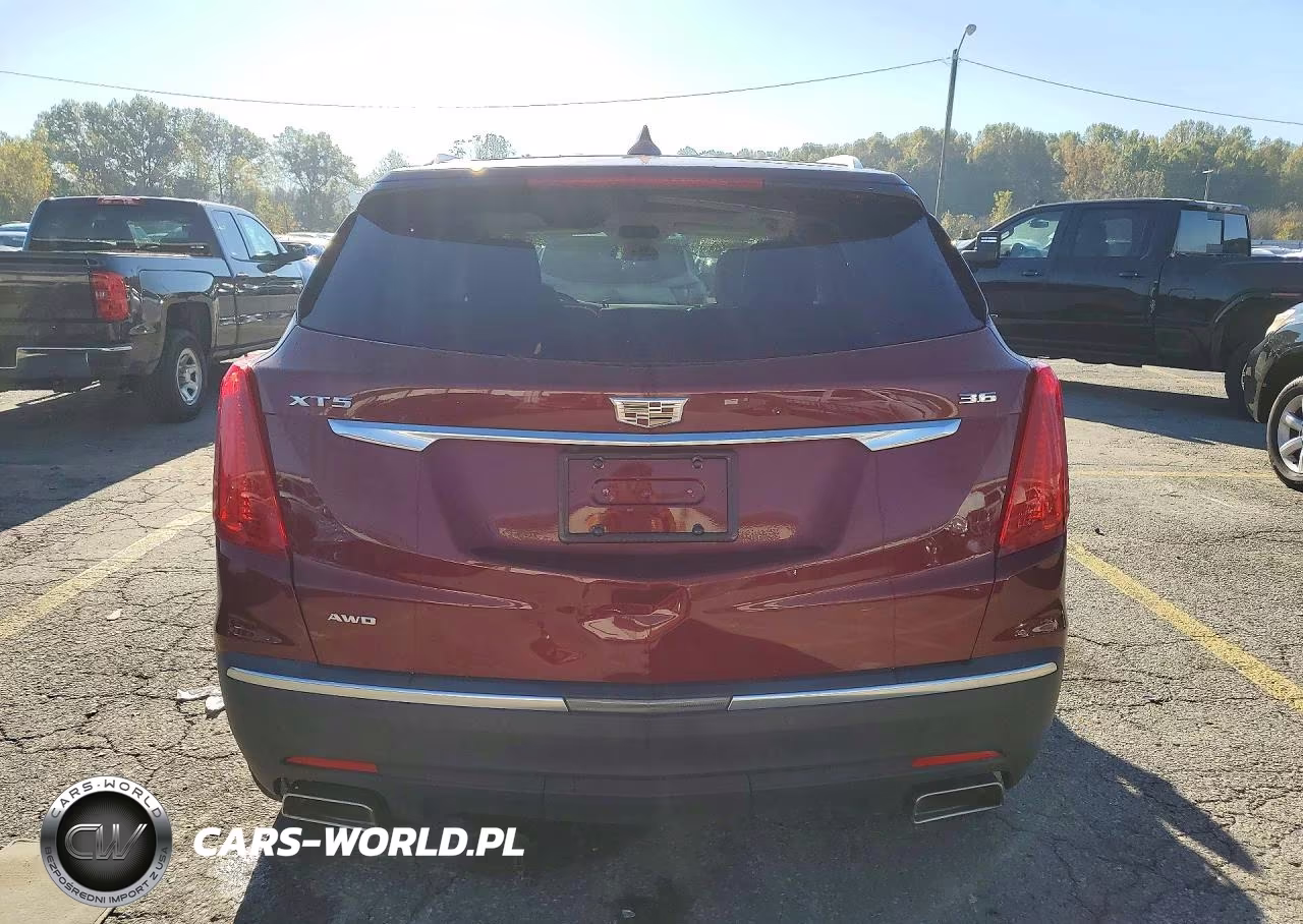 2018 Cadillac Xt5 Premium Luxury VIN:1GYKNFRSXJZ142459 - 6