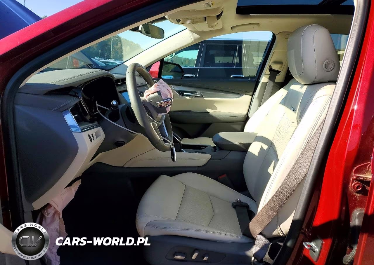2018 Cadillac Xt5 Premium Luxury VIN:1GYKNFRSXJZ142459 - 7